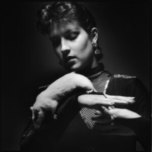 Équilibriste et son rat