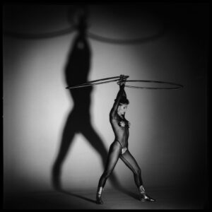 Hula-Hoop et son ombre