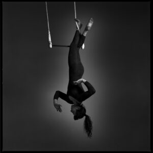 Trapéziste en "Crocodile"